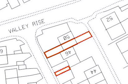 Floorplan - Allocated Parking Plan