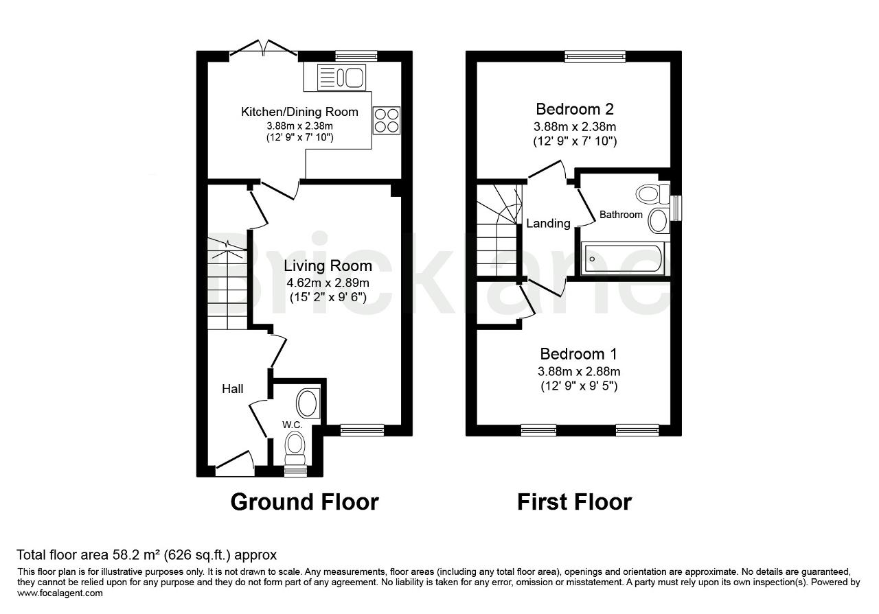 Floorplan - Floorplan