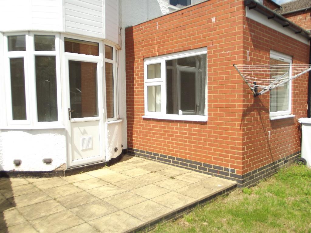 Rear Patio