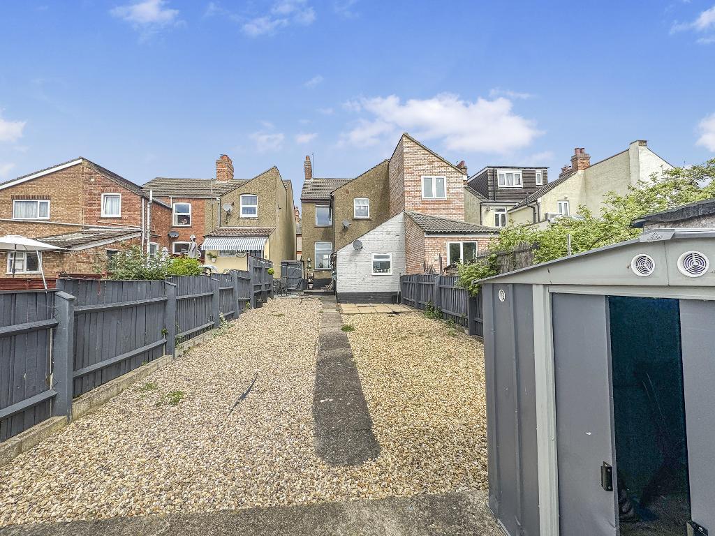 Rear Elevation/Garden