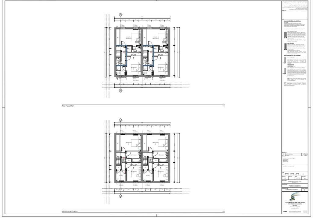 First & Second Floor