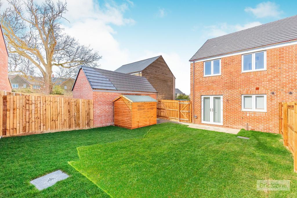 Garland Road, Weldon Park, Corby, Northants, NN17 3FN