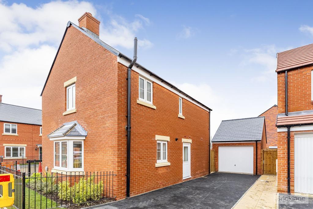 Rear of Property