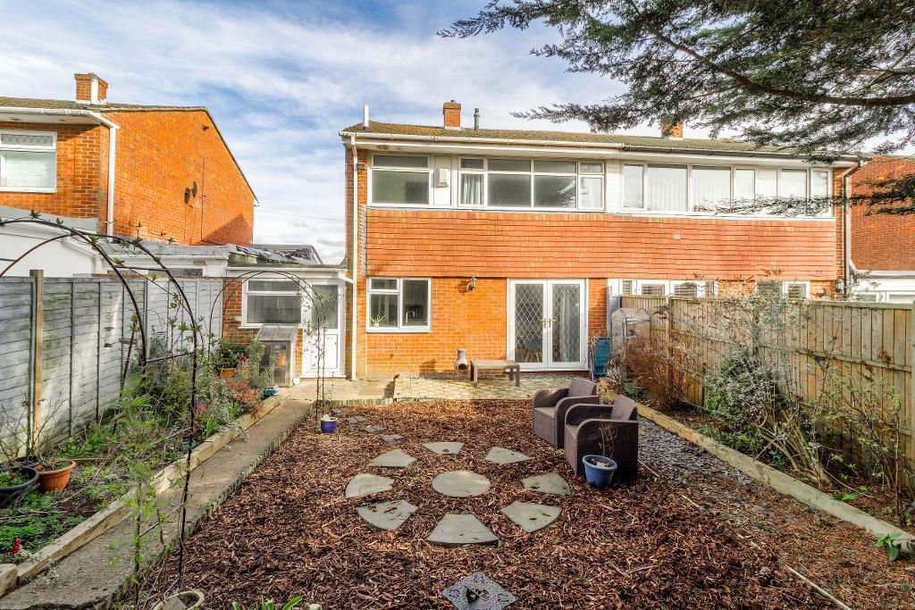 Rear of Property