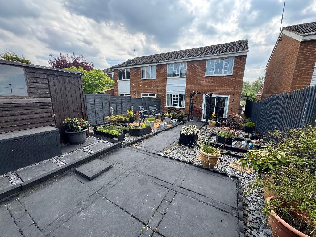 Rear of Property
