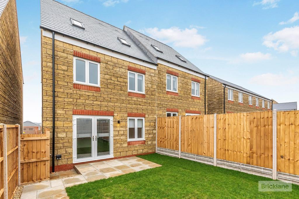 Rear of Property