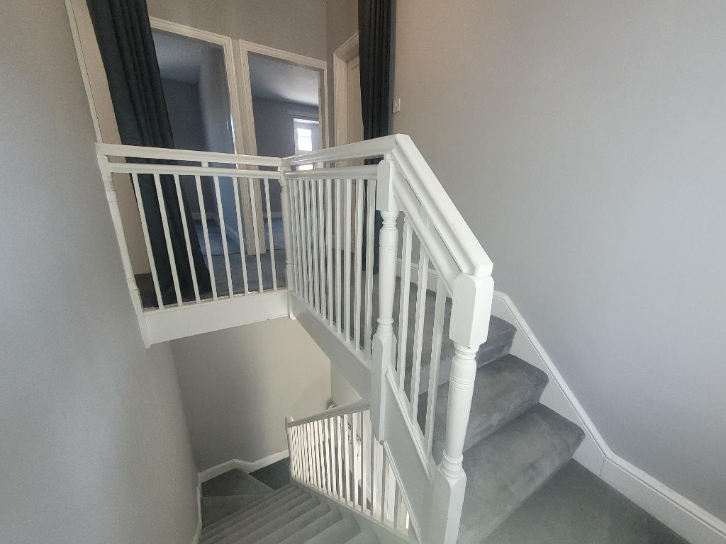 Stairs landing