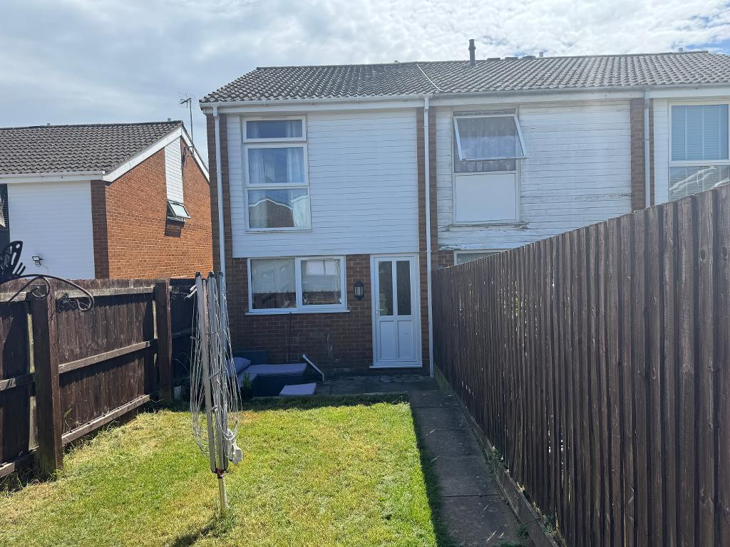 Rear of Property